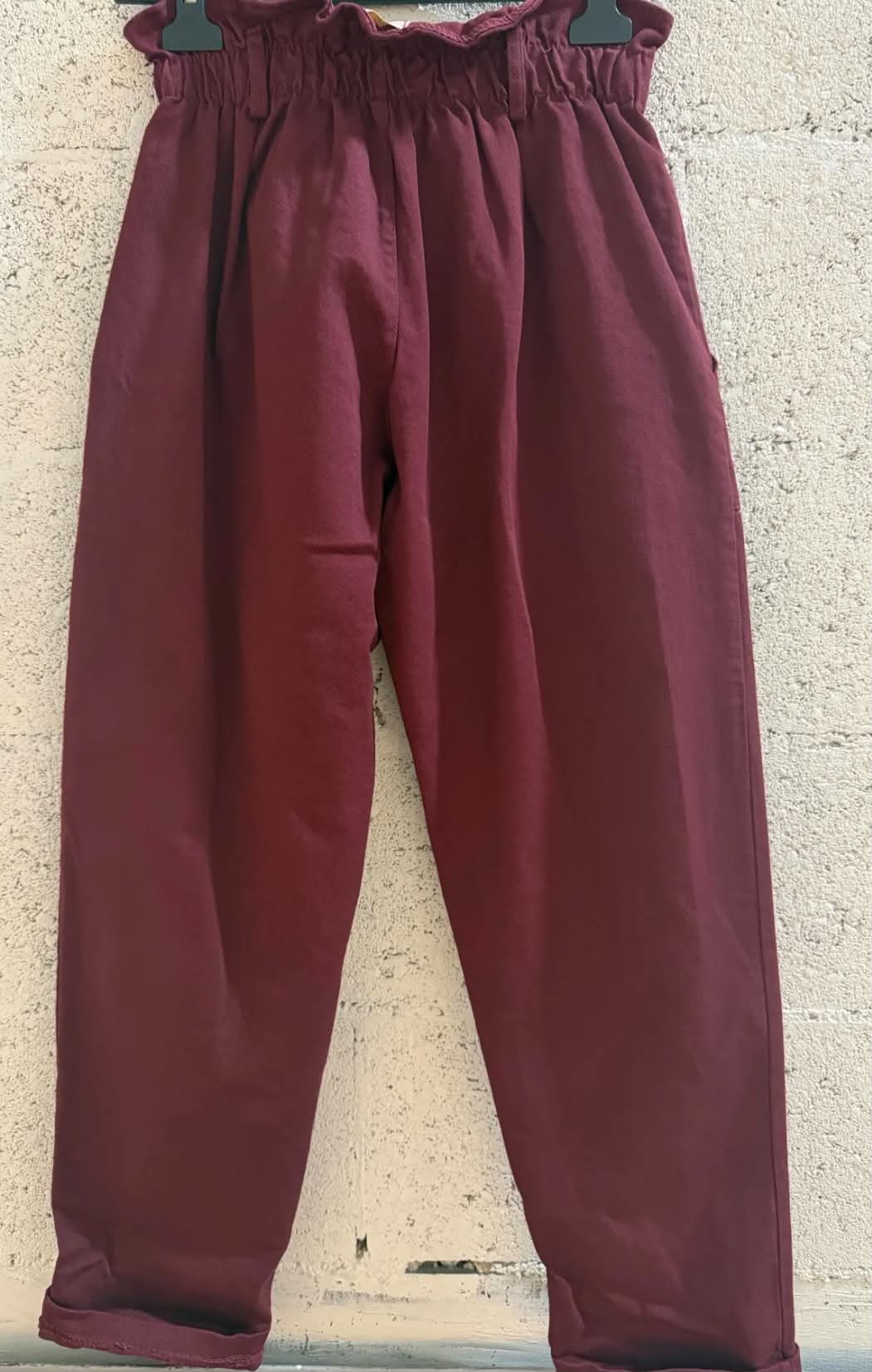 Pantalon April Bordeaux