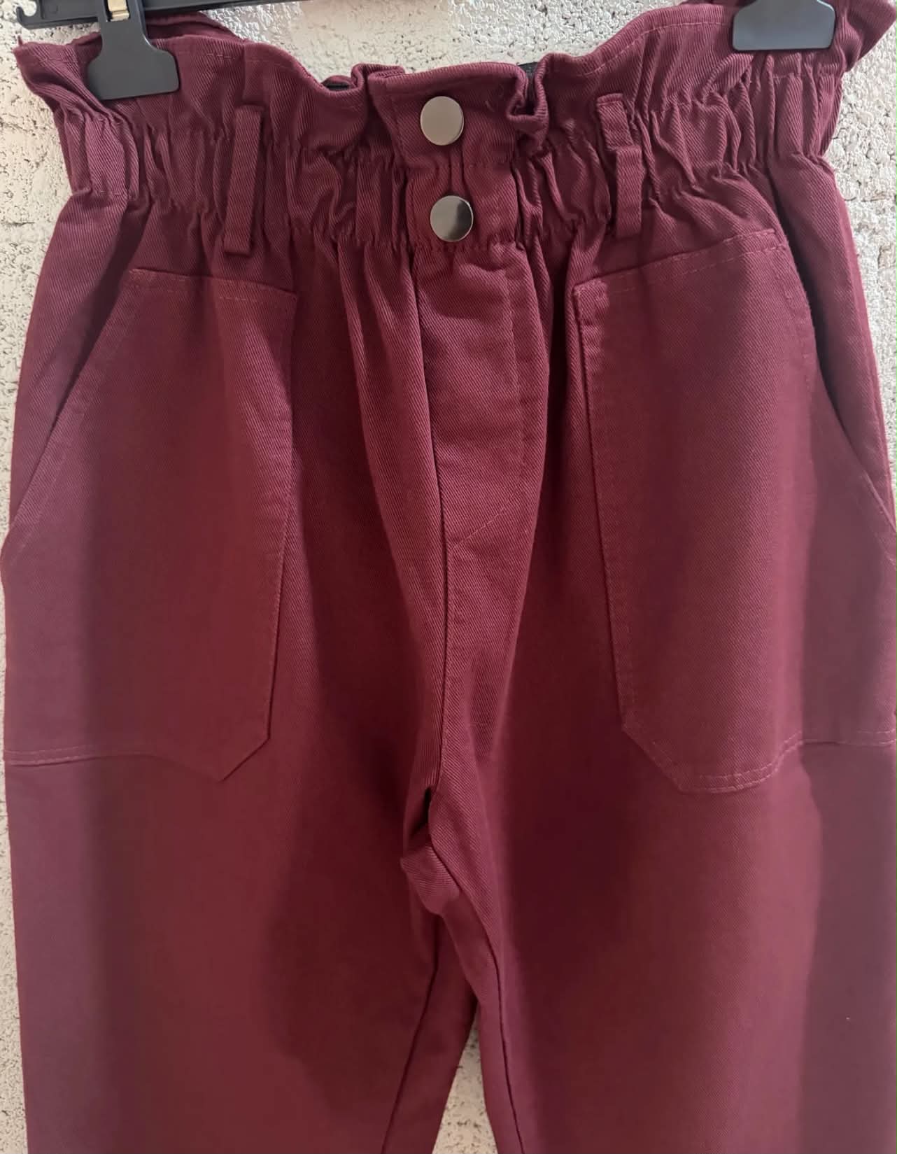 Pantalon April Bordeaux