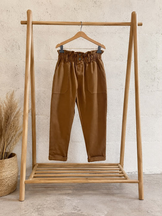 Pantalon April Camel