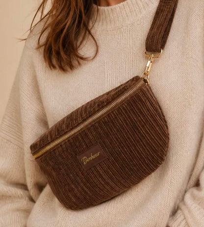 Sac banane Alba – Chocolat