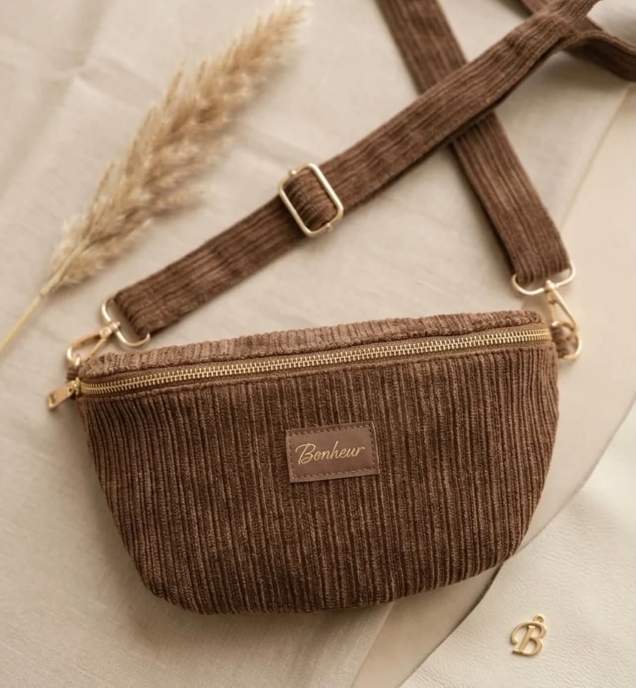 Sac banane Alba – Chocolat