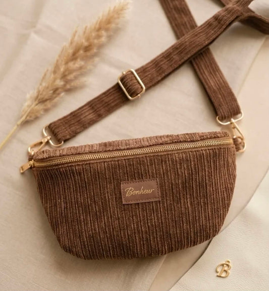 Sac banane Alba – Chocolat