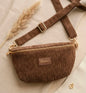 Sac banane Alba – Chocolat