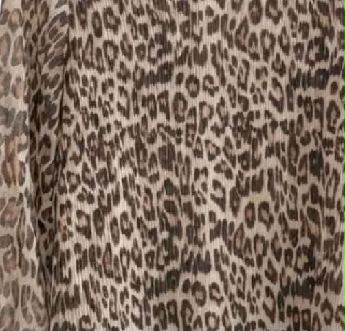 Robe Alba – Imprimé Léopard