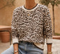 Sweat Maya – Imprimé Léopard