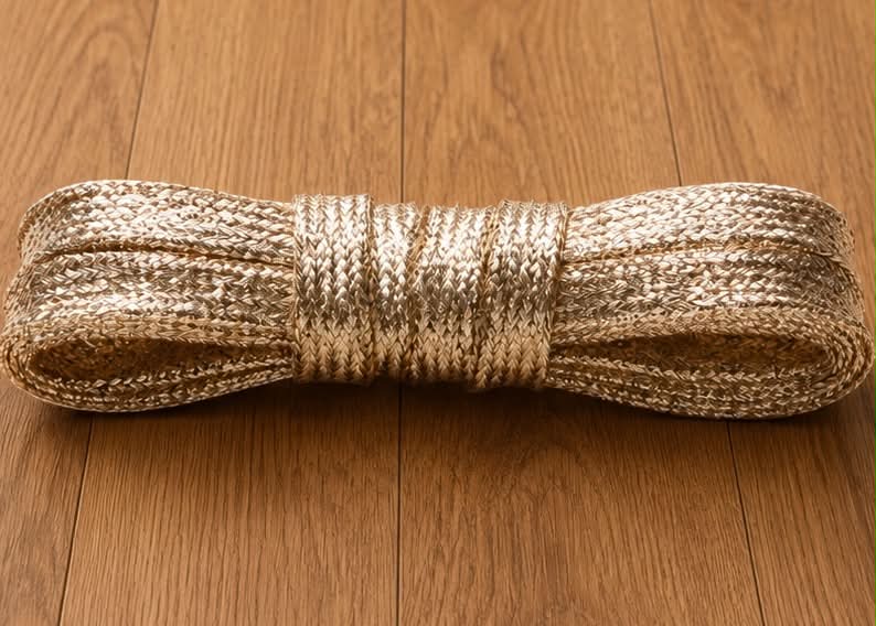 Lacets Clélie doré