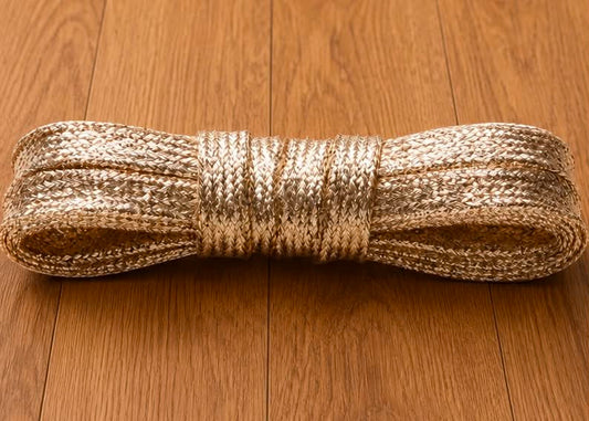 Lacets Clélie doré