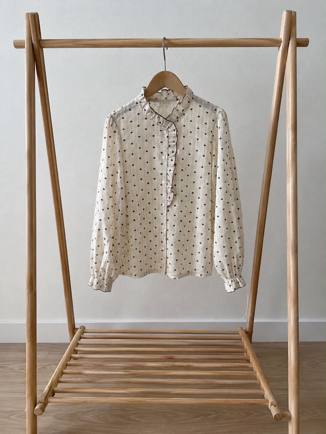 🤎 Blouse AGATHE – Beige