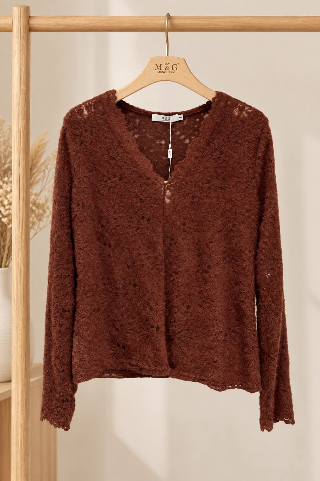 Blouse Giulia choco