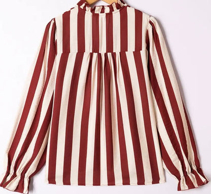 Blouse Clémence Bordeaux