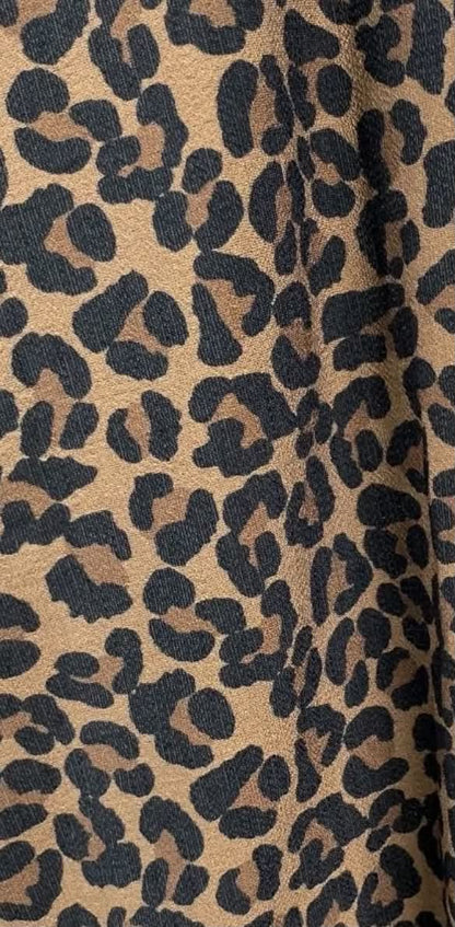 Chemise Léonie – Imprimé léopard
