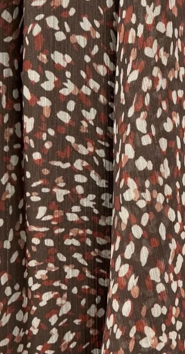 Chemise Elia-Chocolat