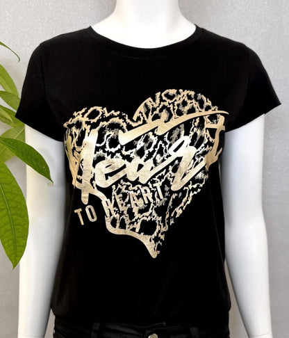 T-shirt Naya – Noir