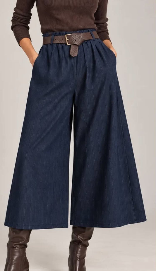 Jupe culotte Charlie – Marine