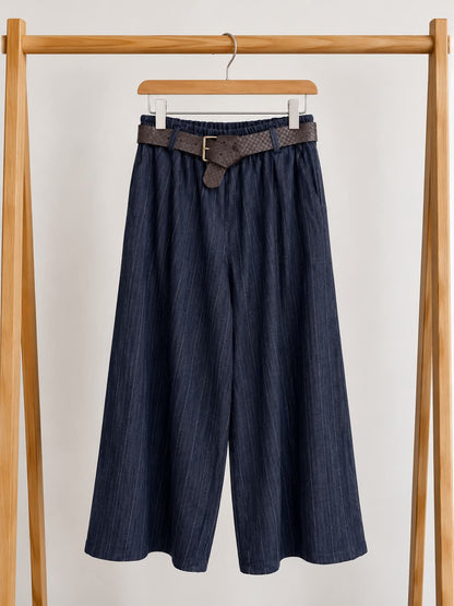 Jupe culotte Charlie – Marine