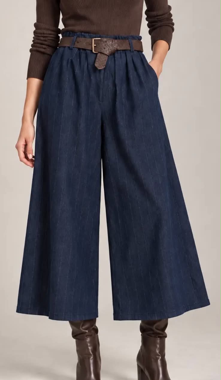 Jupe culotte Charlie – Marine