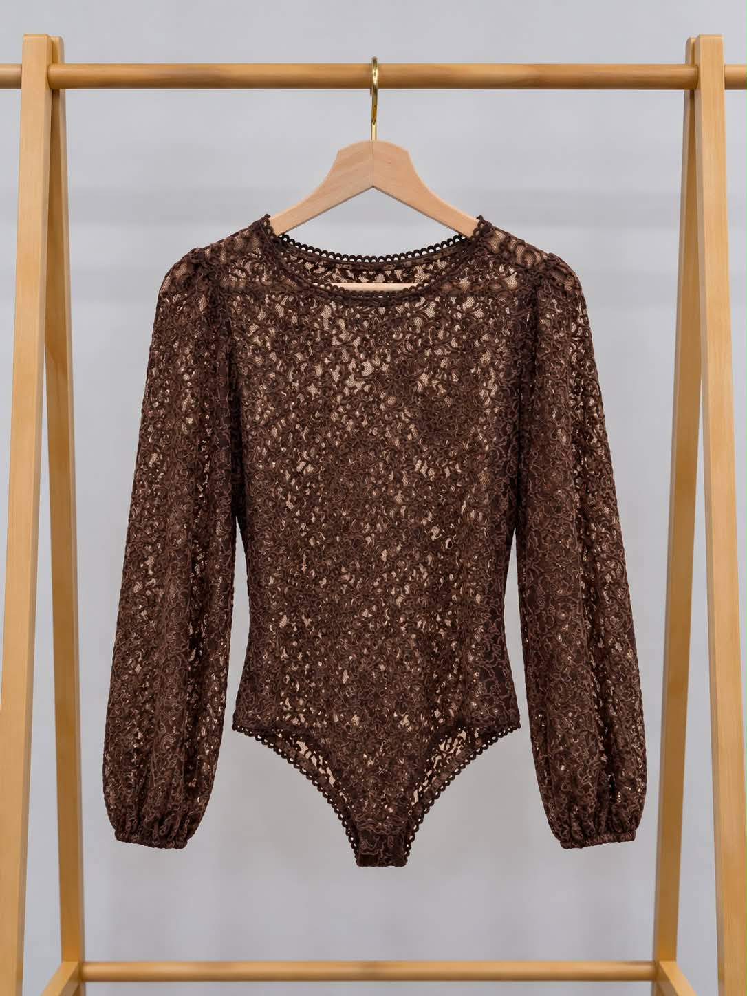 Body CHIARA – Dentelle Chocolat