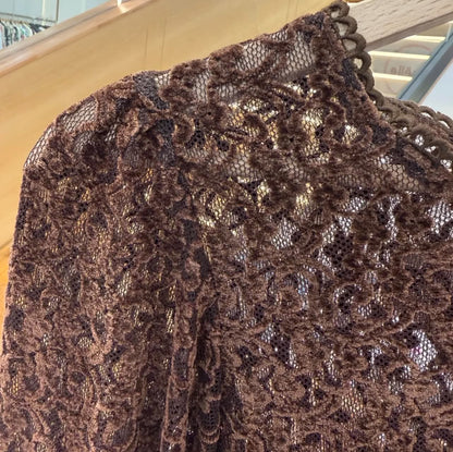 Body CHIARA – Dentelle Chocolat