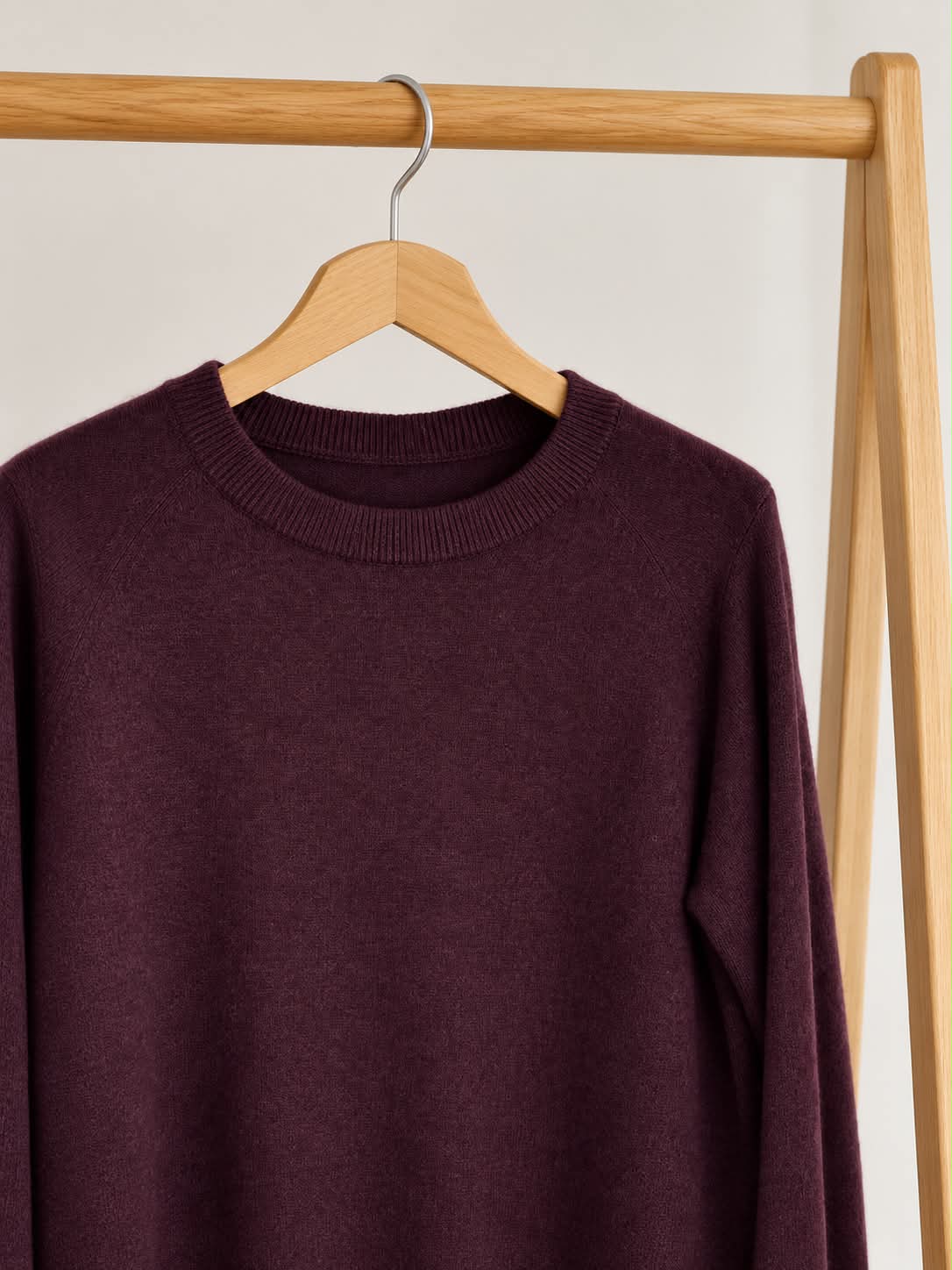 Pull Maëlle Aubergine