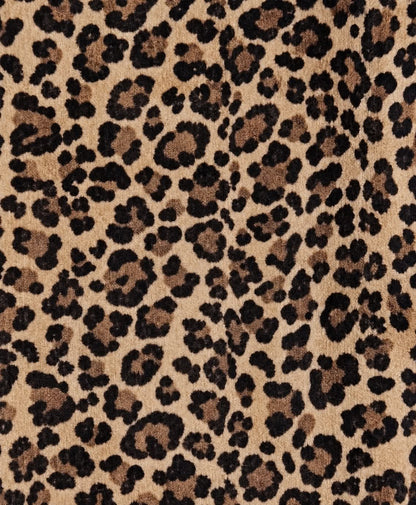 Pantalon Léopard NAYA – Velours Camel