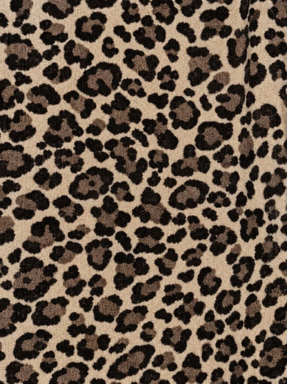 Pantalon Léopard NAYA – Velours Beige