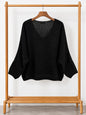 Pull ALBA – Maille Noir