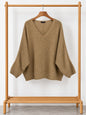 Pull ALBA – Maille Camel