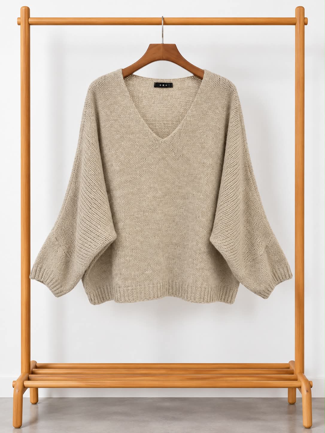 Pull ALBA – Maille Beige
