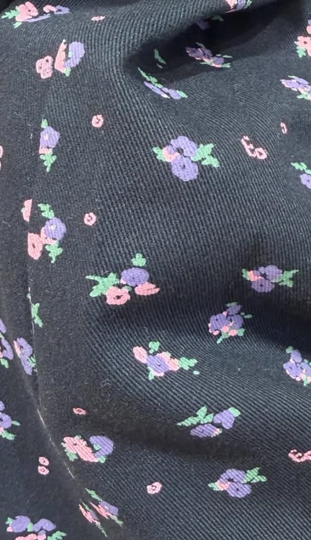 Robe chemise fleurie LÉONIE