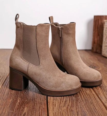 Bottines AMBRE – Taupe