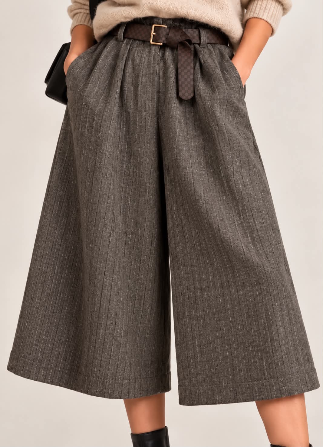 Pantacourt GABRIELLE – Taupe