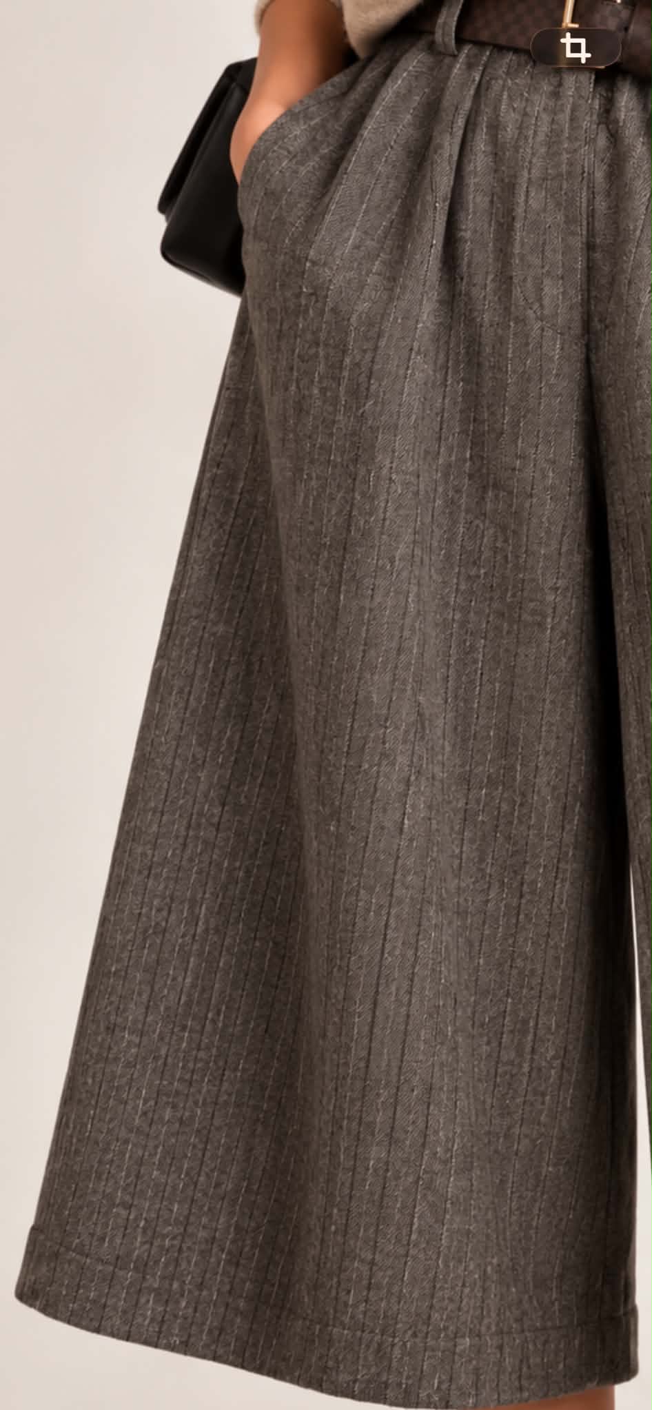Pantacourt GABRIELLE – Taupe