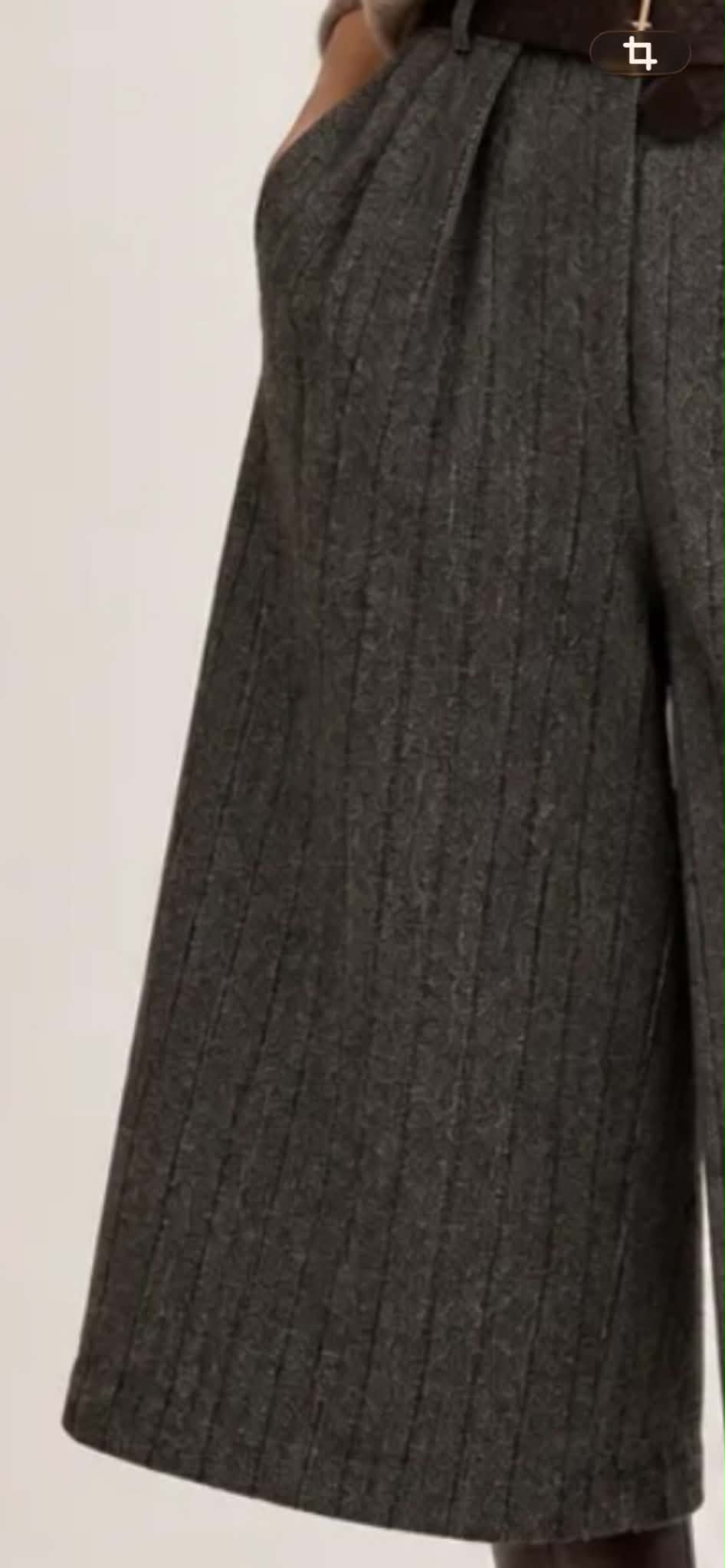 Pantacourt GABRIELLE – Gris Anthracite