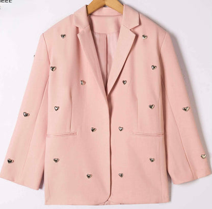 Blazer Rose Elodie