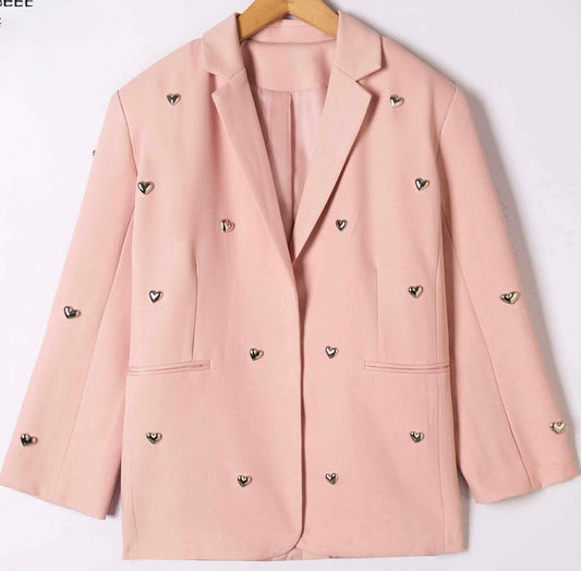 Blazer Rose Elodie