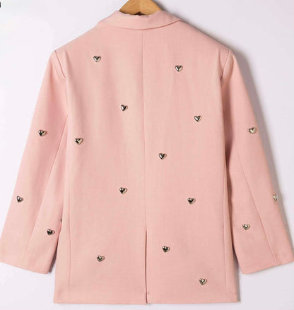 Blazer Rose Elodie