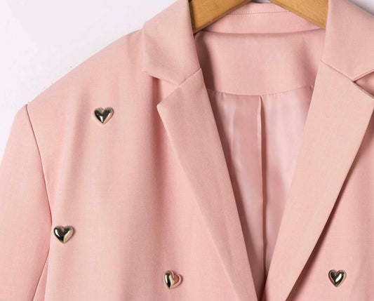 Blazer Rose Elodie