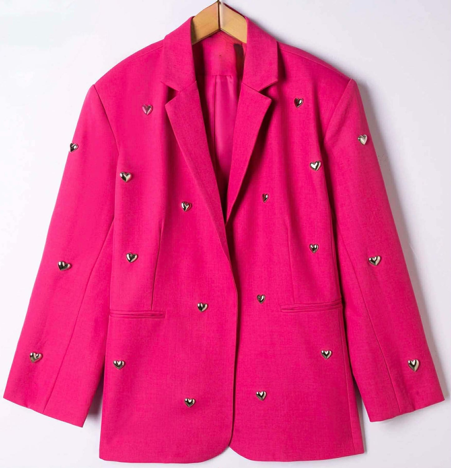 Blazer fushia Élodie
