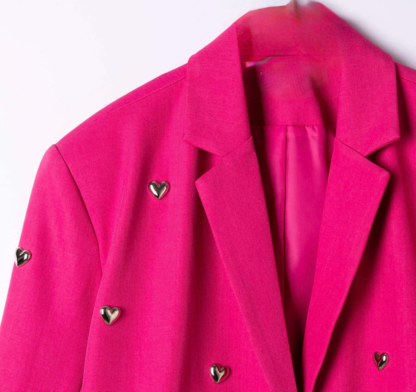 Blazer fushia Élodie